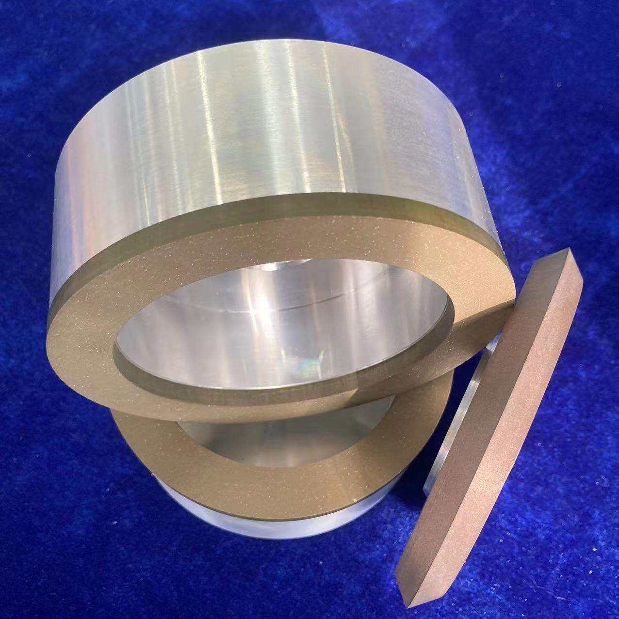 科美 双斜边打磨锯片用树脂砂轮 平面外圆磨端面磨工具 钨钢用