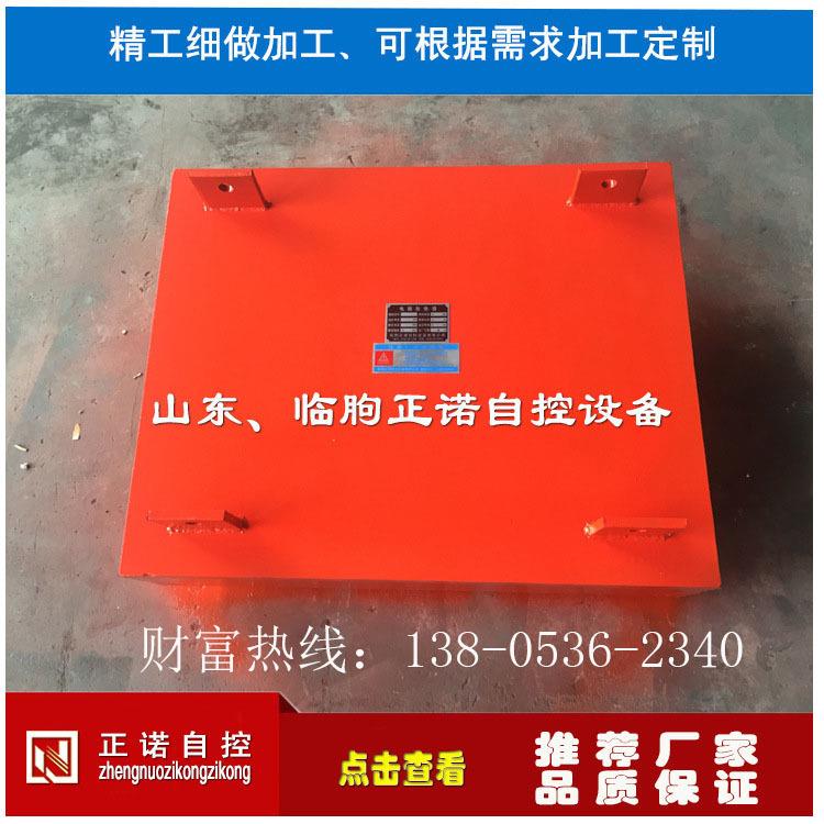 生产加工悬挂式永磁除铁器皮带输送物料除铁高磁力干式除铁器