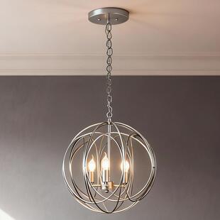 11美乡e村餐厅吊灯简约创意工灯业式风三头卧室灯过道ld阳台客厅