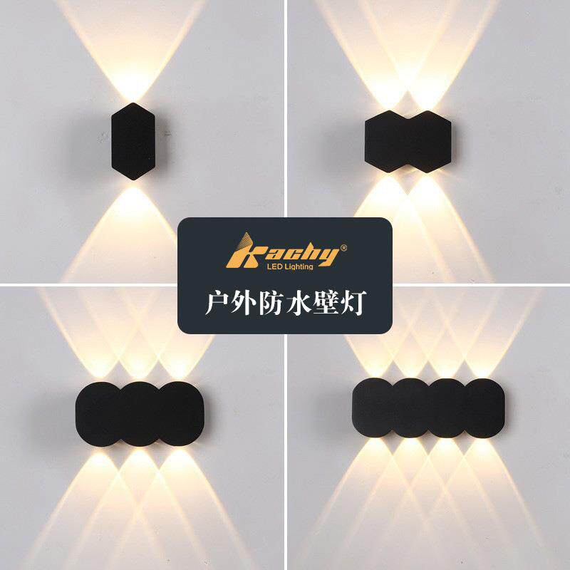 户外壁灯防水入户玄关走廊led阳台墙壁楼梯壁灯花园庭院灯过道灯