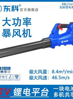 东科DGT2161-122 大功率暴风机吹风机工业用强力风力吹尘灰吹落叶