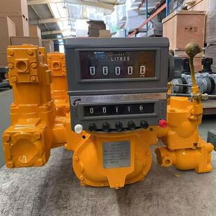 锐嘉椭圆齿轮大流量工业 容积式流量计耐腐蚀M50系列 管道流量计