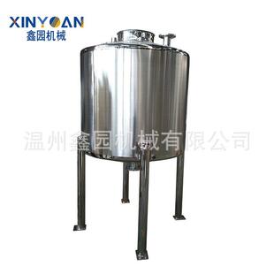 厂家直销304不锈钢液体储罐 工业化工安全卫生多规格储罐