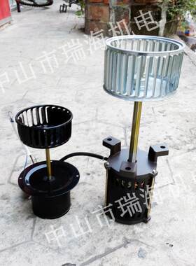 离心风机长轴电机风机回流焊烤箱专用风机45W马达CY-100L