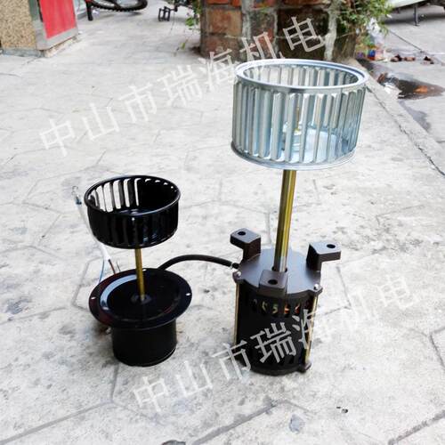 离心风机长轴电机风机回流焊烤箱专用风机45W马达CY-100L
