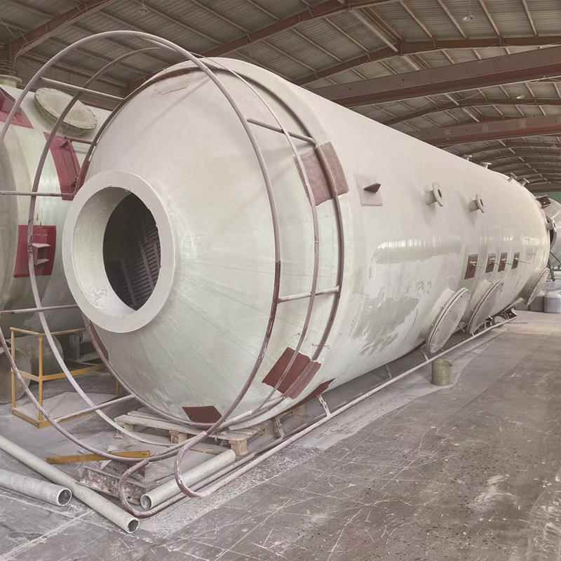 生产淋JFQ净化塔玻璃钢脱硫塔废气处设备硫除尘喷器洗涤塔净理脱