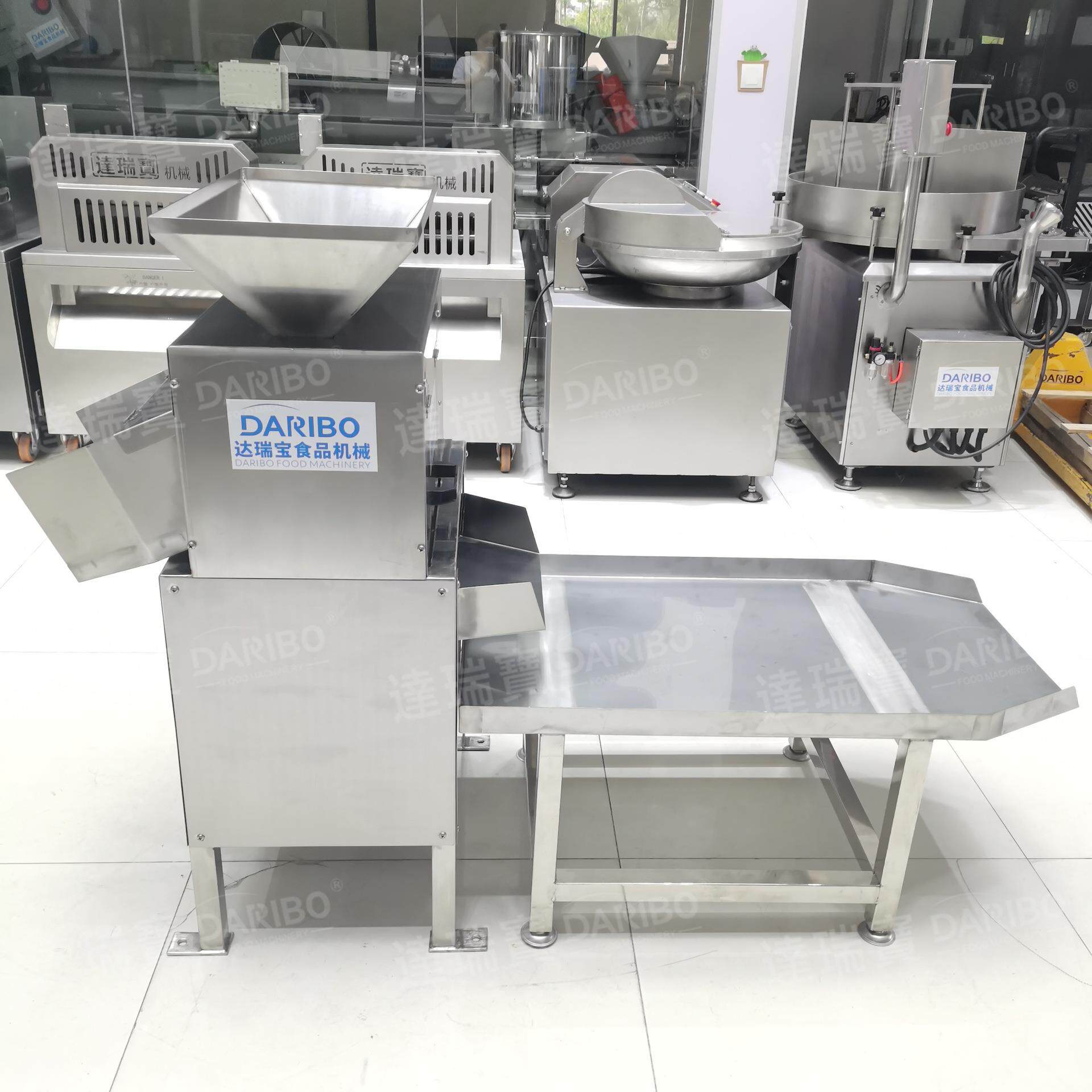 lDRB-QZ0.5T百香果榨汁设备 挖百香果汁的机器 鸡蛋果浆取汁机