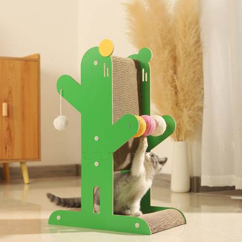 仙人掌瓦楞纸猫窝耐磨宠物猫抓板