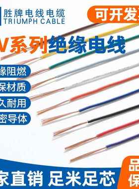 胜牌厂家现货汽车线现货日标AV耐高温汽车用低压电线0.5-2平方