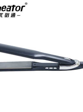 理发店专用直板夹子直发陶瓷电夹板拉直板头发刘海离子夹