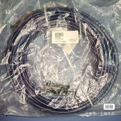 MKS/GP 307036 Nude Ion Gauge Cable 裸规连接线 009356. 50英寸