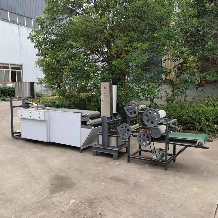 商用全自动豆腐皮机械设备厂家 小型家庭豆腐皮机器