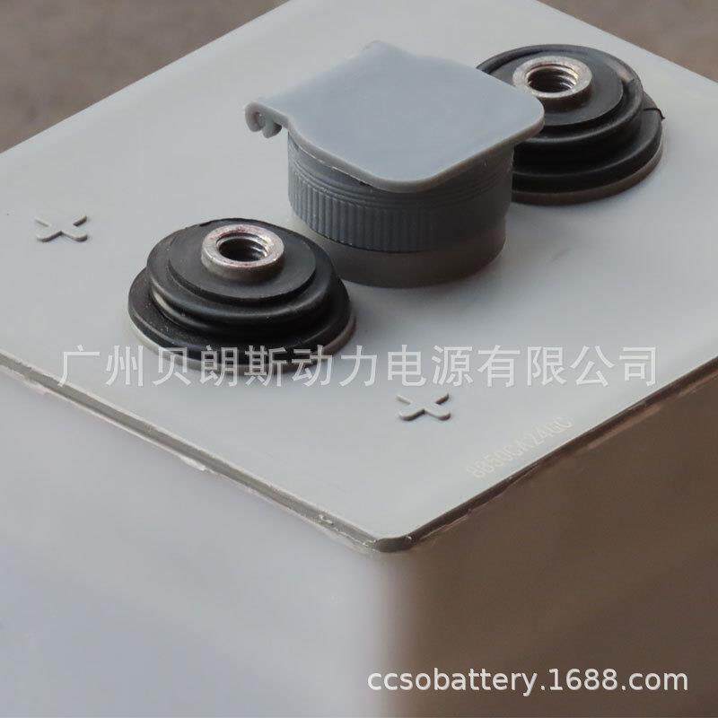 船用动力电池D-400 CCS船检认证 开口式电动游艇蓄电池2V400Ah