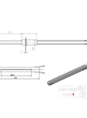 氮化硅点火器 热表面点火器 半导体发热元件 GTTK6-220B