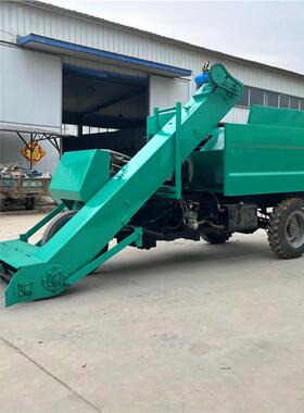 柴2油车力三轮动式清粪车5马力刮板收粪运粪两立方养ONL殖棚内铲