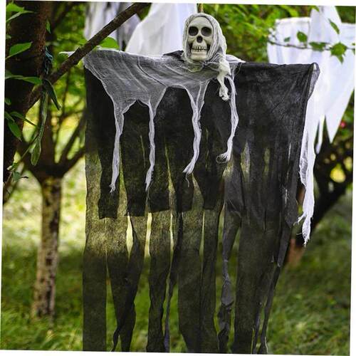Halloween Horror Skull Hanging Decorations Ghost Outdoor Hau