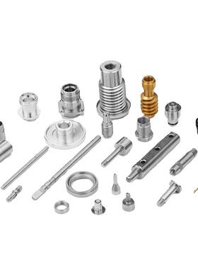 诚接各类五金零件加工SKD11 DC53 136 40CR 钢材 铝合金 POM 赛刚