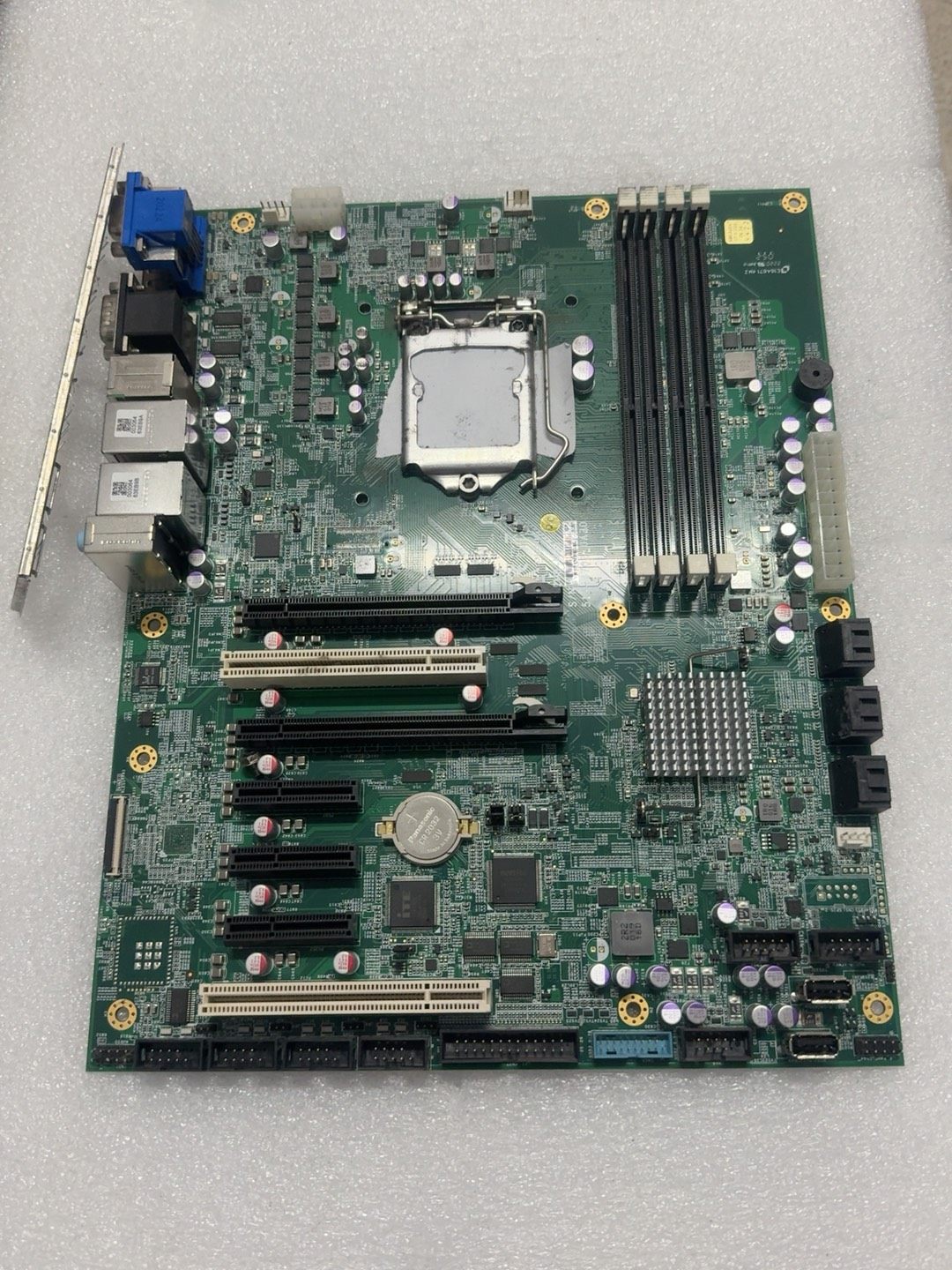 凌华IMB-M43工业双网卡主板。