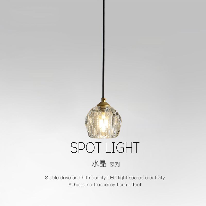 水晶灯卧室床头吊灯玄关户外吊灯