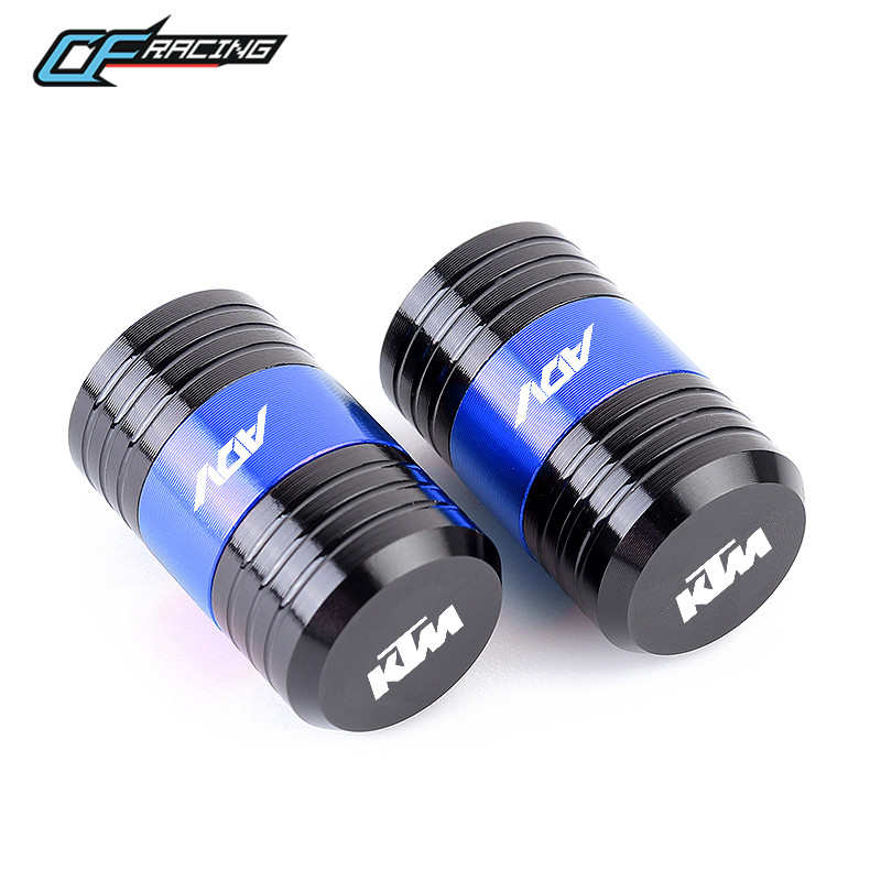 适用KTM390 790 1050 1090 1190 1290 ADV改装气门芯帽轮胎气嘴盖