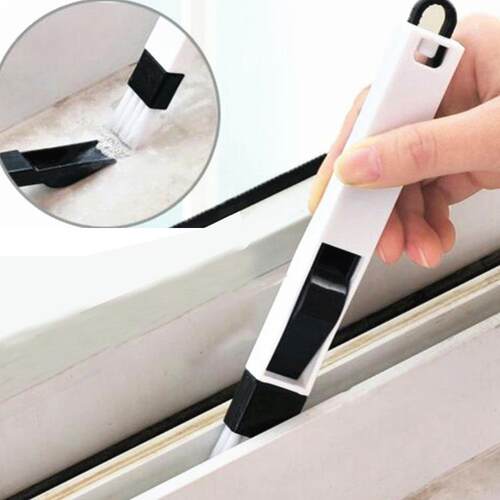 Multi-purpose Kitchen and Bathroom Window and Door Groove Cl