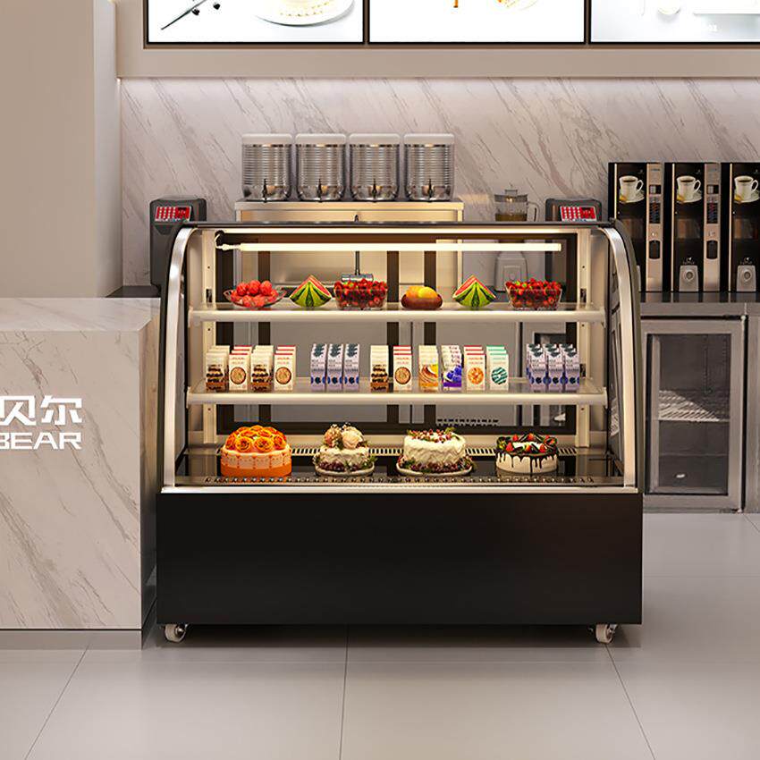 糕柜冷藏展示甜柜果台式水品799小型商用弧形糖葫芦蛋冰柜凉菜保