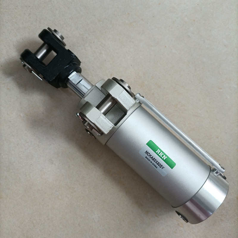 亚德客型焊接夹紧气缸CK1A/MCKA/40/63X50X75X100X125X150/200/SY