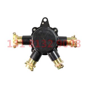 开封市防爆电器BHD2-25/660(380)-4T煤矿用隔爆型低压电缆接线盒