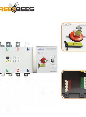 ATS-400A4P双电源自动转换开关PC级负载切换开关