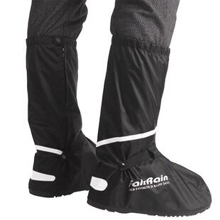 加码牛津布防雨鞋套高顶高管耐磨防水橡胶鞋底登山和自行车鞋套48