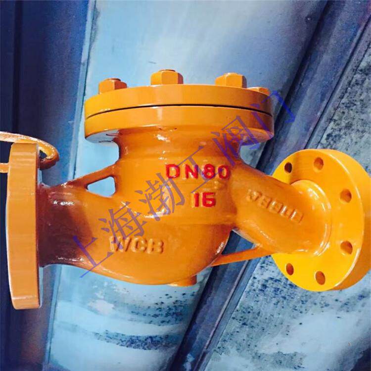氨用止回阀H42B-10P 空气逆止阀 法兰立式止回阀