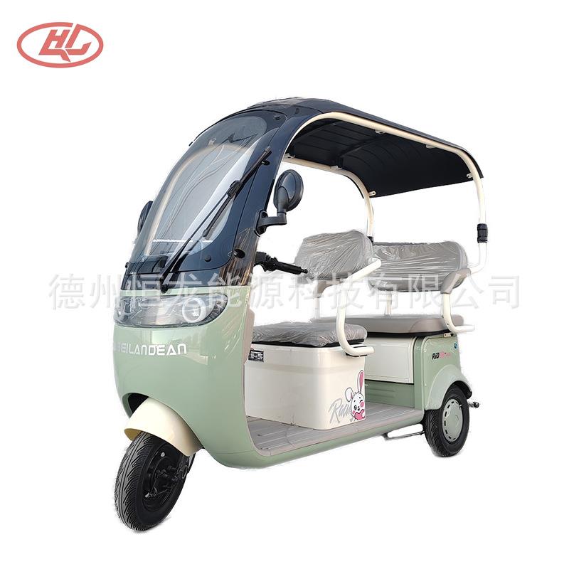 出口带棚可上牌代步车三轮车电动三轮车三蹦子wheeltricycle