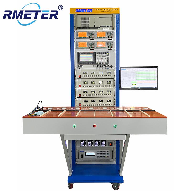 Rmeter充电宝充放电ATE电源测试系统集成快充协议FTI8404多参数