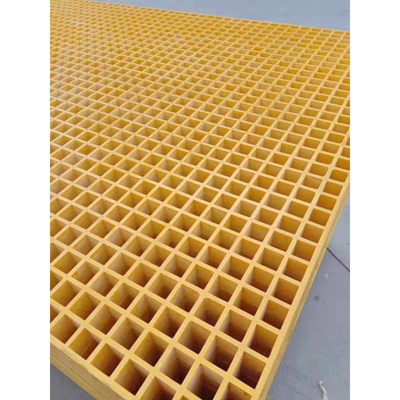 玻璃钢格栅盖板水沟盖板排水沟格栅污水池盖板格栅网格板厂家定制