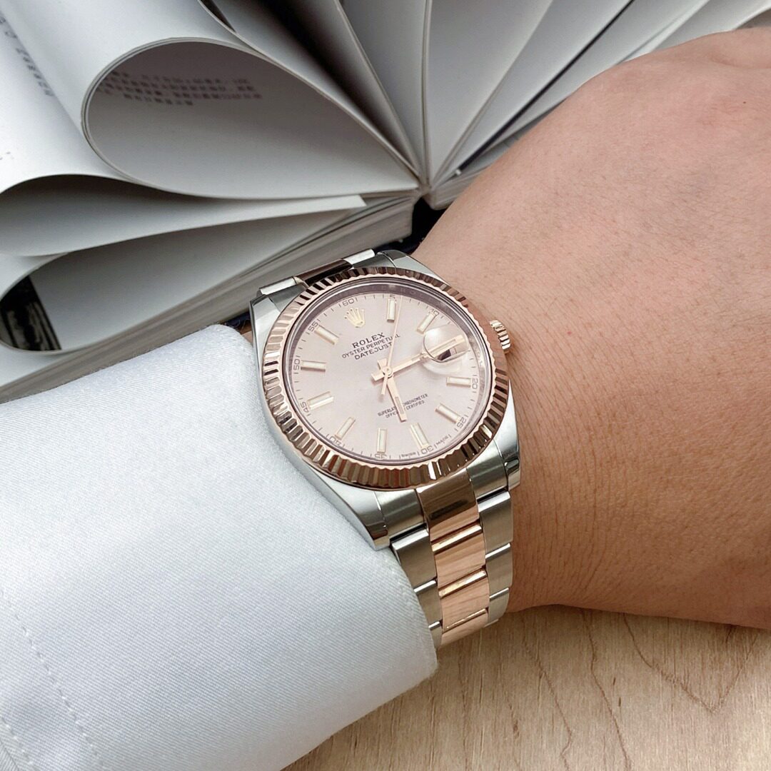 表径41mm[9.8新]劳力士日志型系列手表男自动机械男表腕表m126331