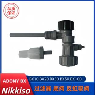 PCF 日机装 Nikkiso计量泵 BX50 H338配件泵头 H120膜片BX100