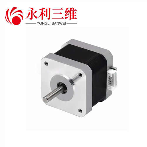 电机四线配件3d丝42雕刻驱动两相17hs4401杆打印机步进马达微型