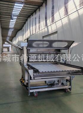 梦龙麻薯泡芙巧克力涂层机巧克力专用转子泵可调节巧克力淋浆量