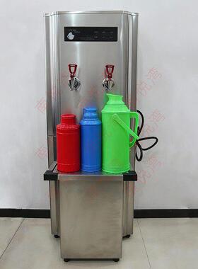 步进式开水器3/6/9/12千瓦烧水器电热全自动开水机商用落地茶水炉