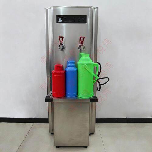 步进式开水器3/6/9/12千瓦烧水器电热全自动开水机商用落地茶水炉