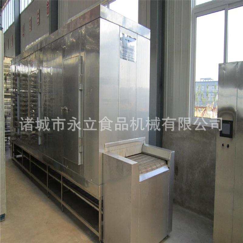 现货供应网带式鲜玉米速冻流水线隧道式冷冻机销售速冻鱼丸