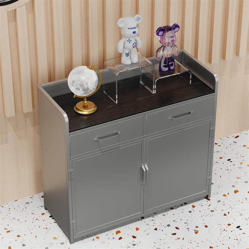 铁艺餐边柜酒吧餐厅茶水柜多功能置物柜商用备餐柜铁皮储物柜餐柜,住宅家具,餐边柜,淘宝优惠券,粉丝福利购,淘宝优惠卷