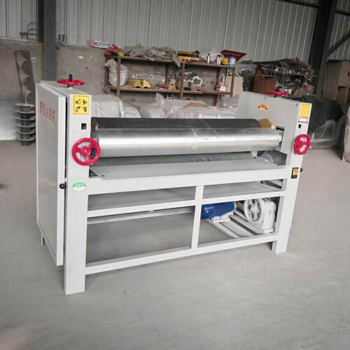 木条胶合板单面涂胶机大板上胶机木工自动单面双面数控涂胶机