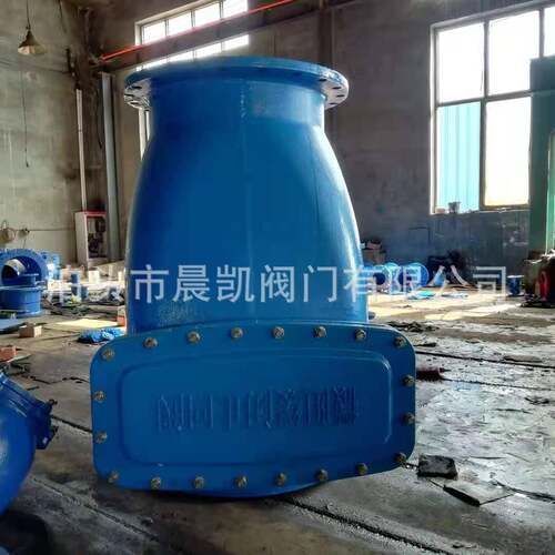 球铁法兰晨凯微阻闭H消声止回阀H44X 缓闭回蝶式止阀缓 河北现货