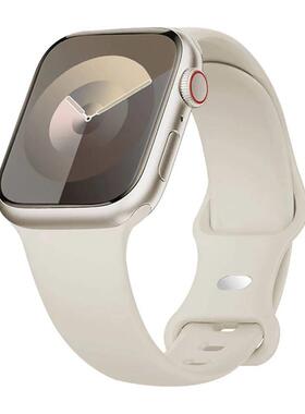 Silicone Strap For Watch Band 45mm 44 mm 46mm 40mm 41mm 49mm