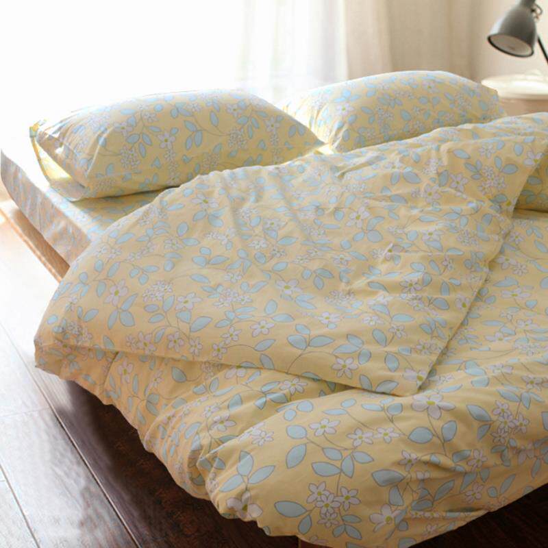 高档三4件套四床单式纯棉15.m1.8m2. 0床全棉田园 被套 床品套件