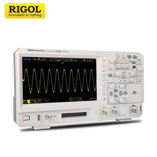 RIGOL示波器MSO5152-E双通道数字存储示波器4G采样率150M带宽