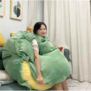 高档可以穿的巨大超乌龟八壳睡袋网红器抱枕可穿王戴人神穿衣服大
