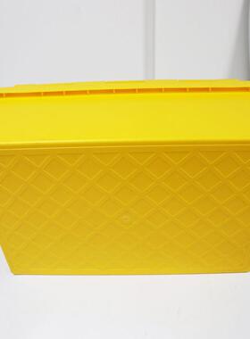 厂家直销工加大号物流斜插储LWF箱邮厚政箱注塑加塑料仓长方形斜