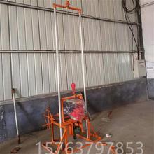 便携灌溉全自动款钻井设备 家用小型轻便农村打井 龙门架钻机现货